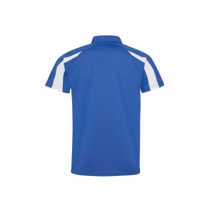 Polo de sport contrasté 14