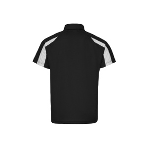 Polo de sport contrasté 15