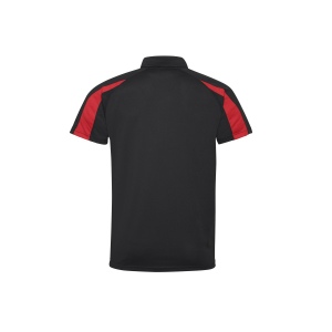 Polo de sport contrasté 16
