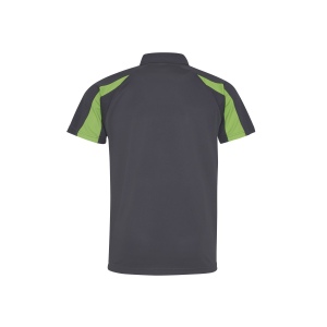 Polo de sport contrasté 17