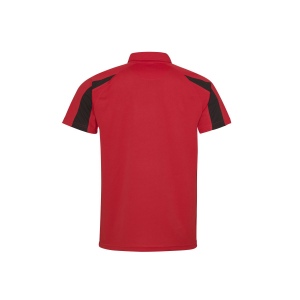 Polo de sport contrasté 18