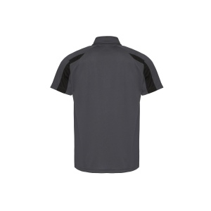 Polo de sport contrasté 19