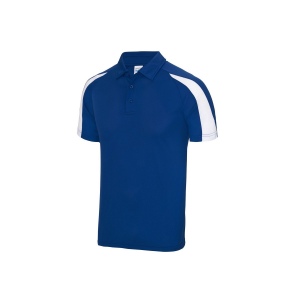 Polo de sport contrasté 5