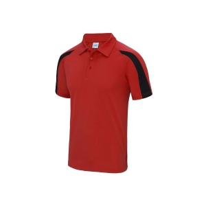 Polo de sport contrasté 10