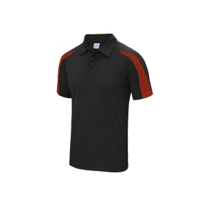 Polo de sport contrasté 7