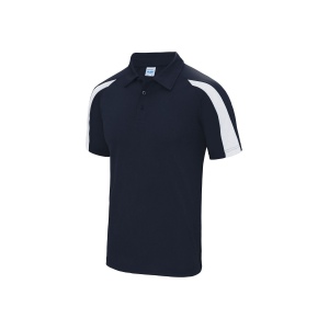 Polo de sport contrasté 3