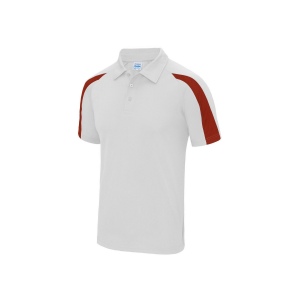 Polo de sport contrasté 8