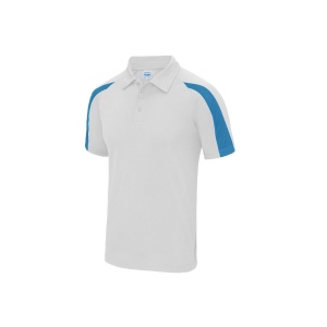 Polo de sport contrasté 2