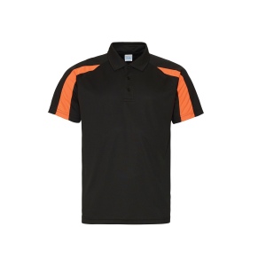 Polo de sport contrasté 4