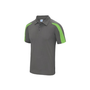 Polo de sport contrasté 9