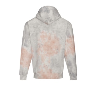 Sweat à capuche tie-dye 7