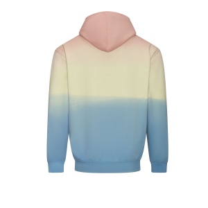 Sweat à capuche tie-dye 8