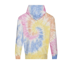 Sweat à capuche tie-dye 9