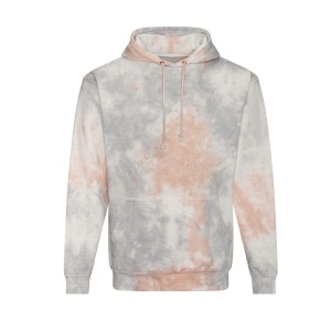 Sweat à capuche tie-dye 3