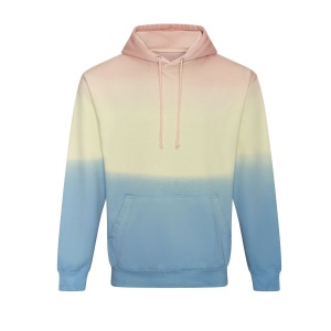 Sweat à capuche tie-dye 4
