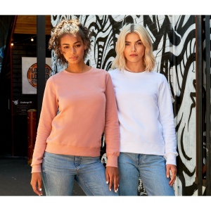 Sweat col rond femme