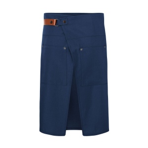 Tablier mi-long en polyester recyclé 9