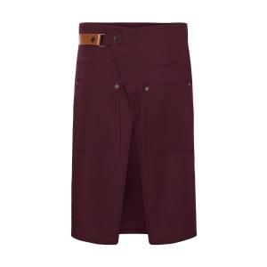 Tablier mi-long en polyester recyclé 11