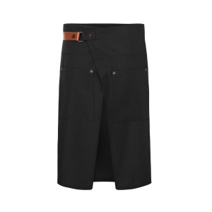 Tablier mi-long en polyester recyclé 13