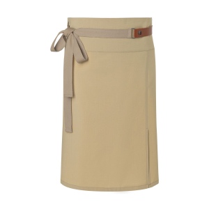 Tablier mi-long en polyester recyclé 2