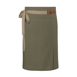 Tablier mi-long en polyester recyclé 6