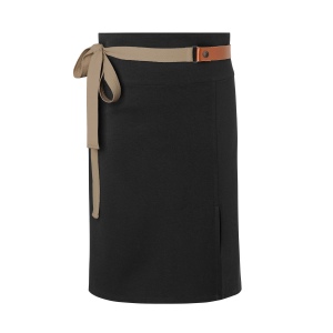 Tablier mi-long en polyester recyclé 7