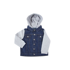 Veste en jean 2