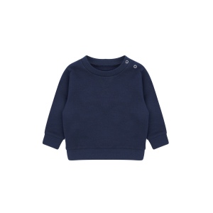 Sweatshirt en coton régénéré et en polyester recyclé 2