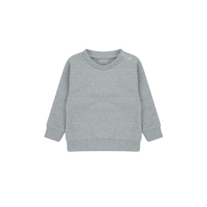 Sweatshirt en coton régénéré et en polyester recyclé 6