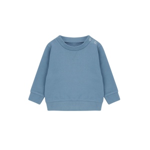 Sweatshirt en coton régénéré et en polyester recyclé 4