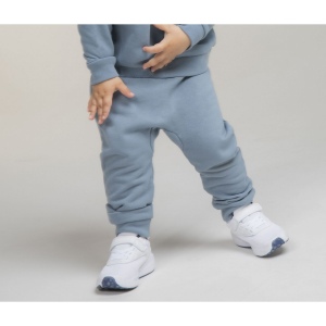 Pantalon de jogging en coton régénéré et en polyester recyclé