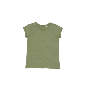 Tee-shirt femme manches roulées 4