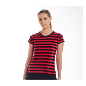 Tee-shirt rayé femme