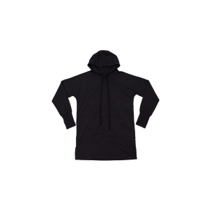 Robe en sweat avec capuche 2