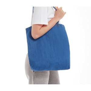 Sac shopping en denim