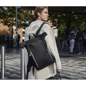 Sac à dos fermeture à enroulement