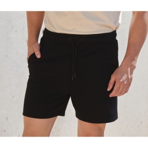 Short en coton régénéré et en polyester recyclé