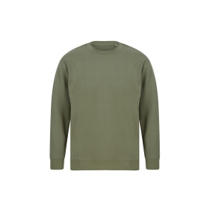 Sweat en coton régénéré et en polyester recyclé 5