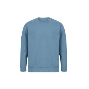 Sweat en coton régénéré et en polyester recyclé 4