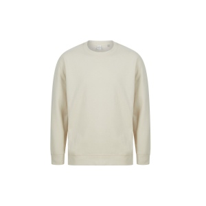 Sweat en coton régénéré et en polyester recyclé 3