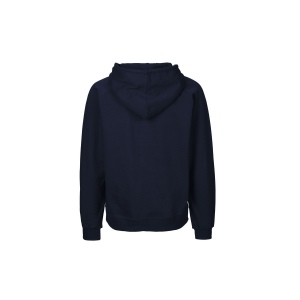 Sweat à capuche zippé en coton Tiger 7