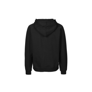 Sweat à capuche zippé en coton Tiger 8