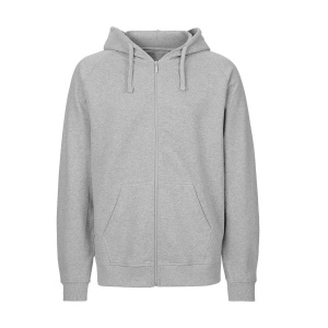 Sweat à capuche zippé en coton Tiger 4