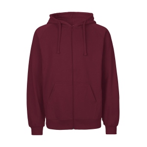 Sweat à capuche zippé en coton Tiger 6
