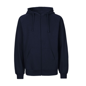 Sweat à capuche zippé en coton Tiger 2