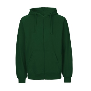 Sweat à capuche zippé en coton Tiger 5