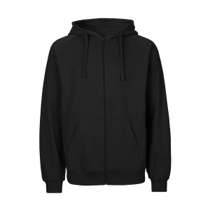 Sweat à capuche zippé en coton Tiger 3