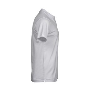 Polo stretch col V homme Bio 8