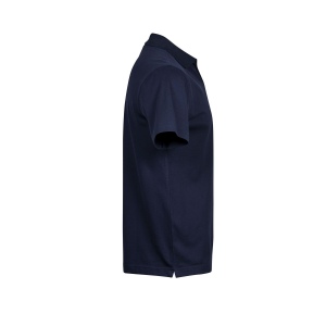 Polo stretch col V homme Bio 9