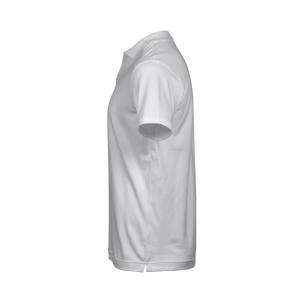 Polo stretch col V homme Bio 11